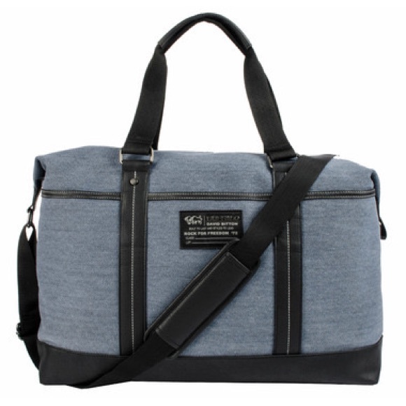 Buffalo David Bitton Other - Buffalo David Bitton Robinson Rock to Freedom 72 Denim Duffle Bag